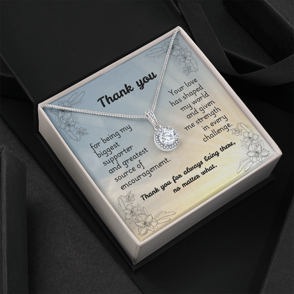 Eternal Hope Necklace - Support 2