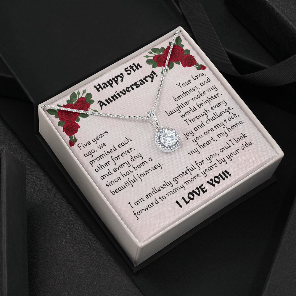 Eternal Hope Necklace - Anniversary 5