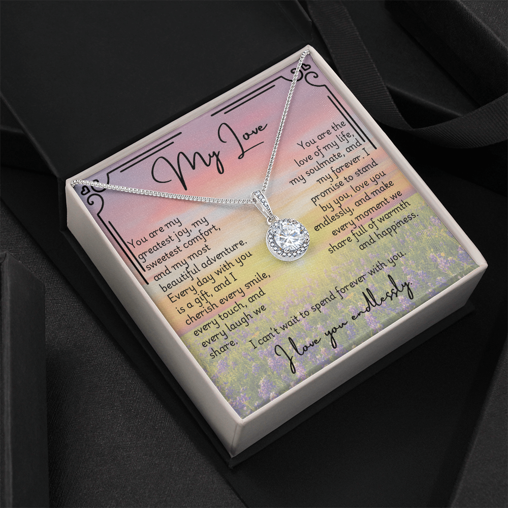 Eternal Hope Necklace - Fiancée 2