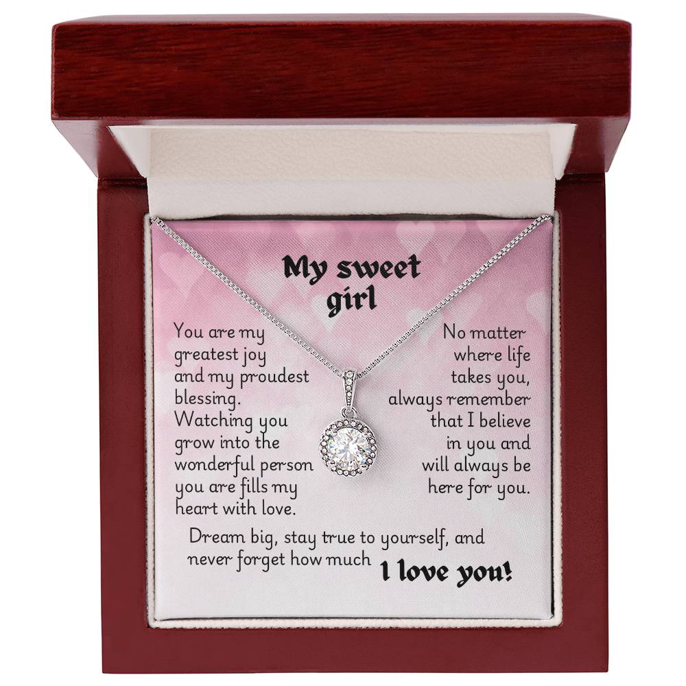 Eternal Hope Necklace - Heart 1
