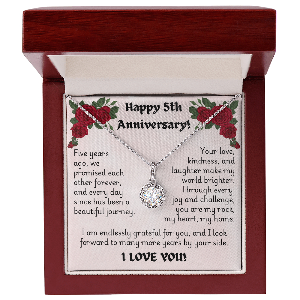 Eternal Hope Necklace - Anniversary 5