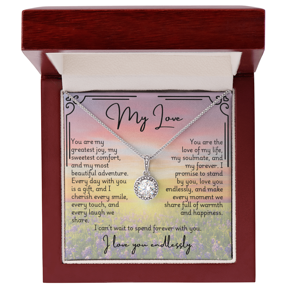 Eternal Hope Necklace - Fiancée 2