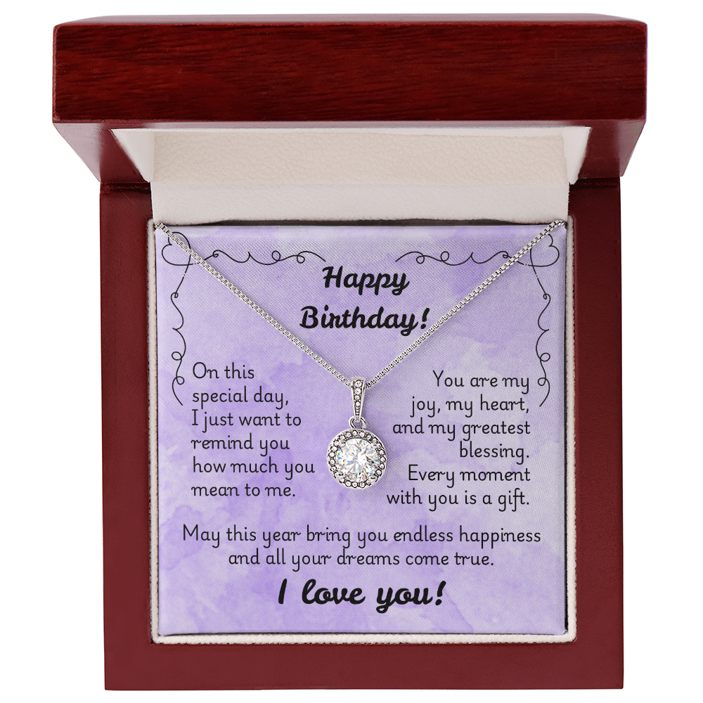 Eternal Hope Necklace - Birthday 1