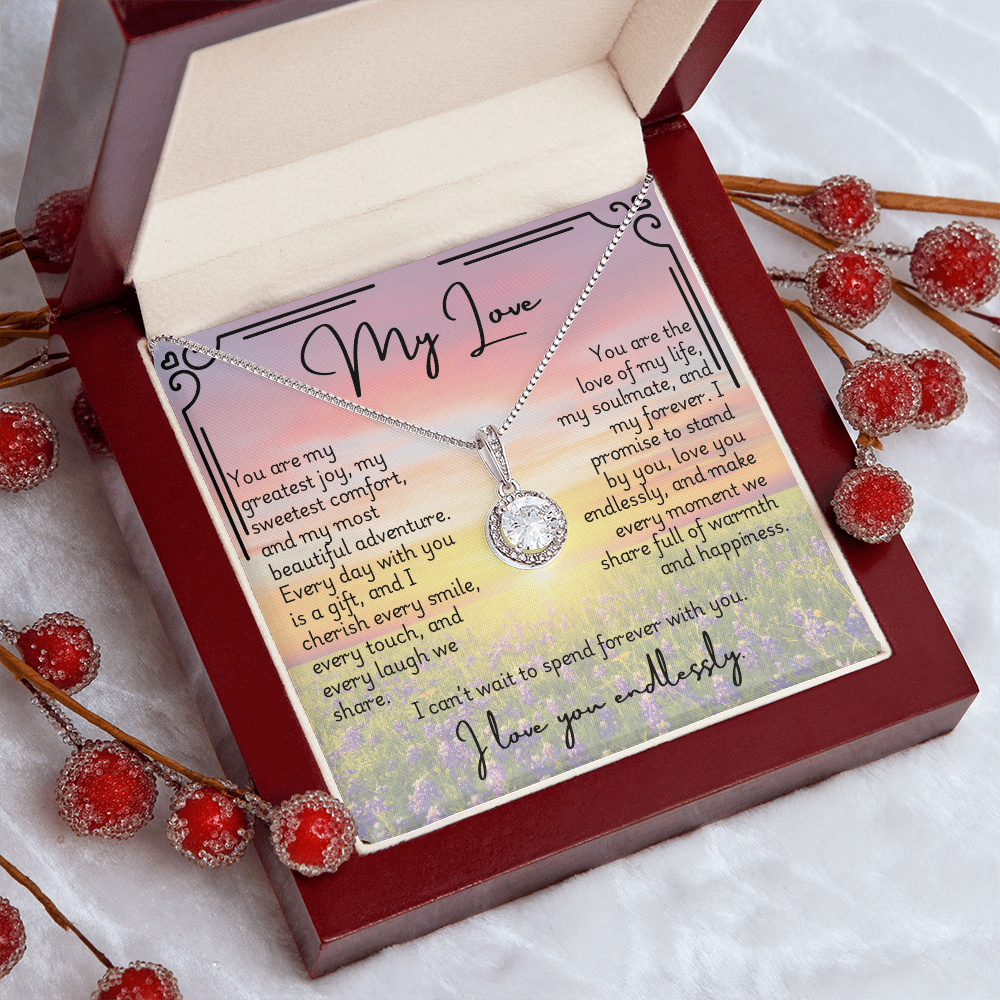 Eternal Hope Necklace - Fiancée 2