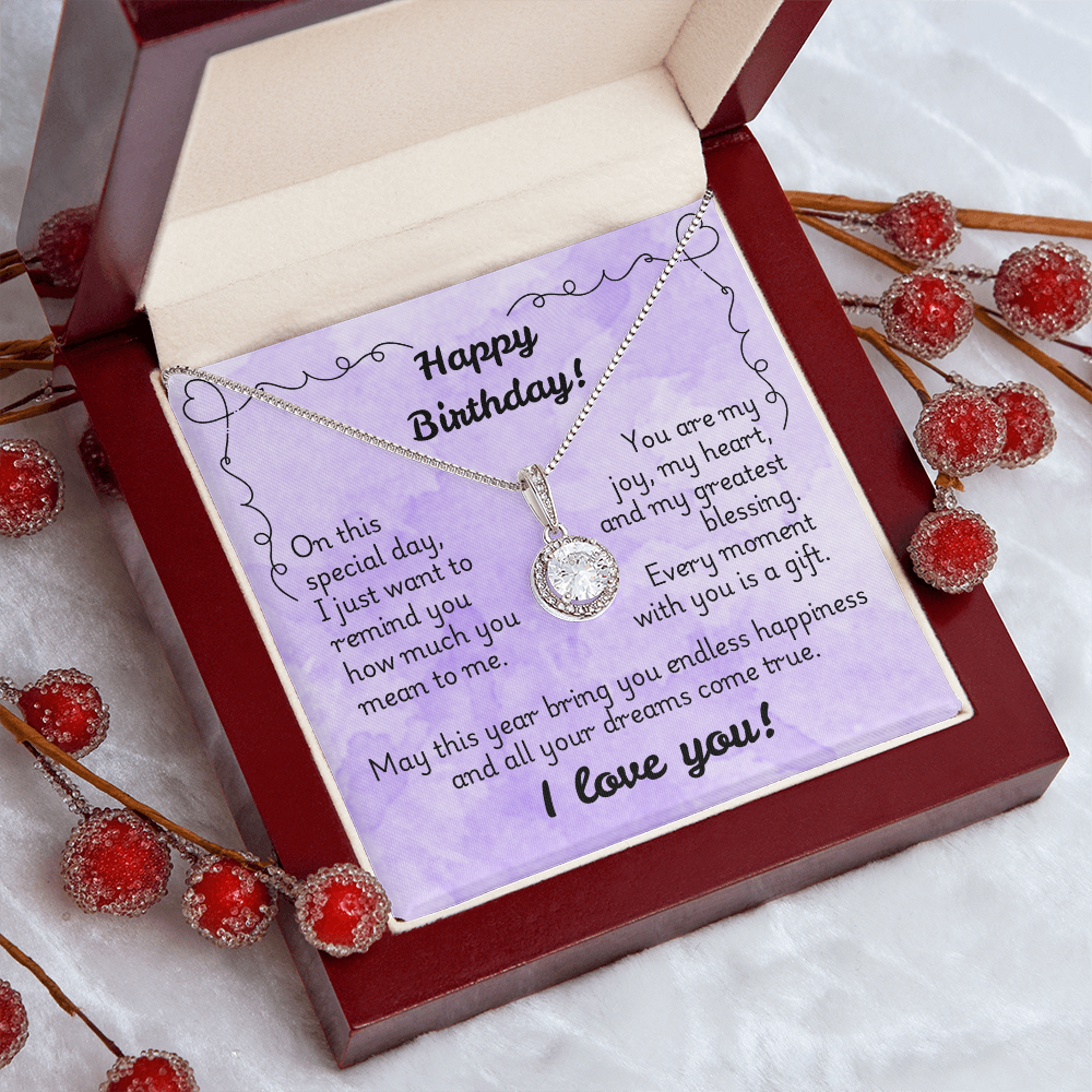 Eternal Hope Necklace - Birthday 1
