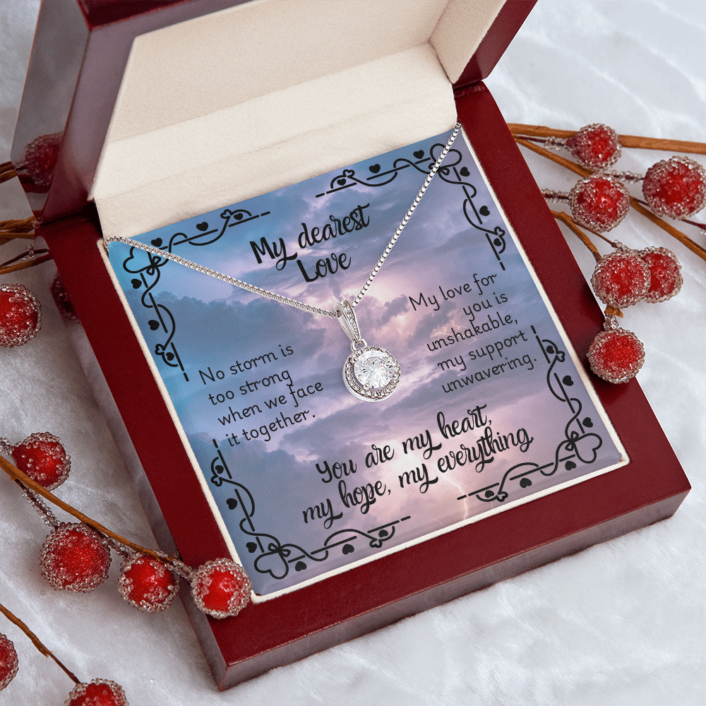 Eternal Hope Necklace - Unshakable Love