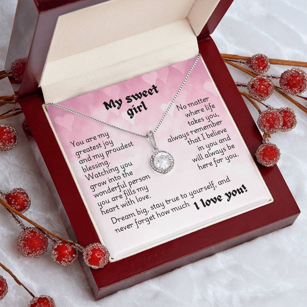 Eternal Hope Necklace - Heart 1