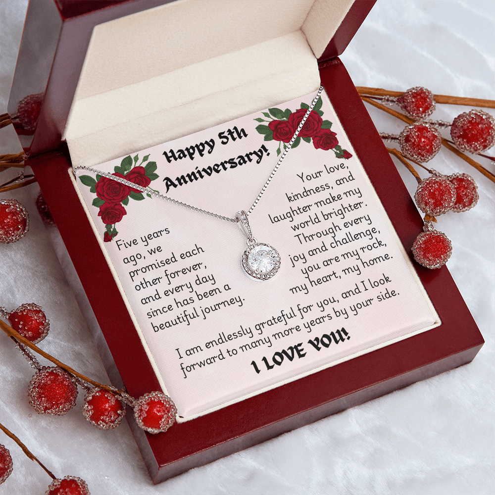 Eternal Hope Necklace - Anniversary 5
