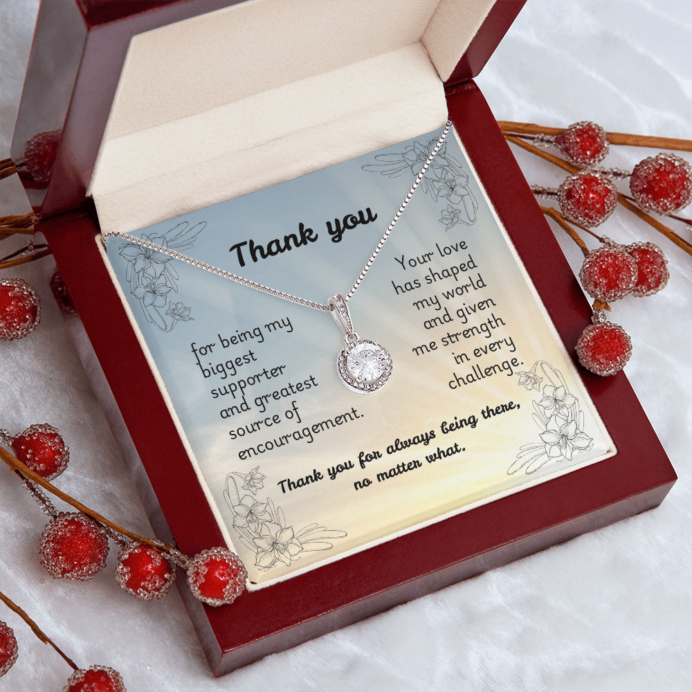Eternal Hope Necklace - Support 2