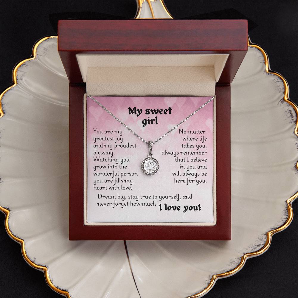 Eternal Hope Necklace - Heart 1