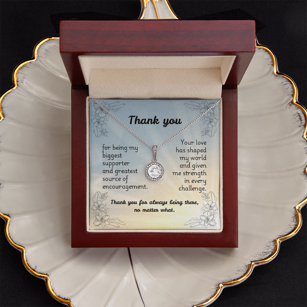 Eternal Hope Necklace - Support 2