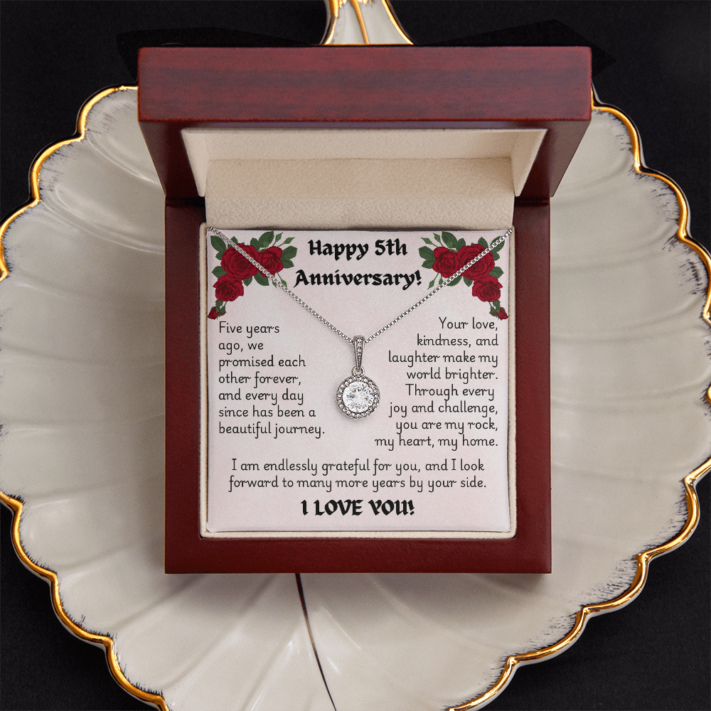 Eternal Hope Necklace - Anniversary 5