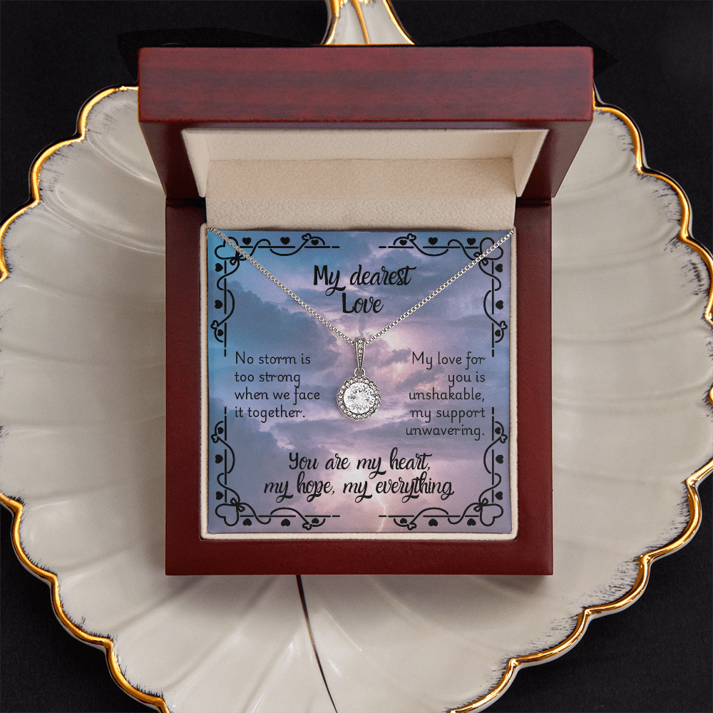 Eternal Hope Necklace - Unshakable Love