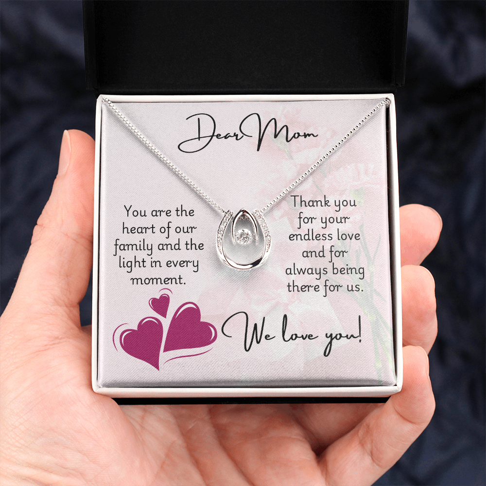 Lucky In Love Necklace - Mom 1