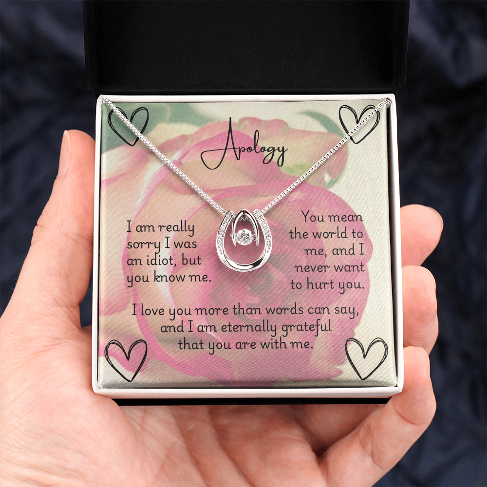 Lucky In Love Necklace - Apology