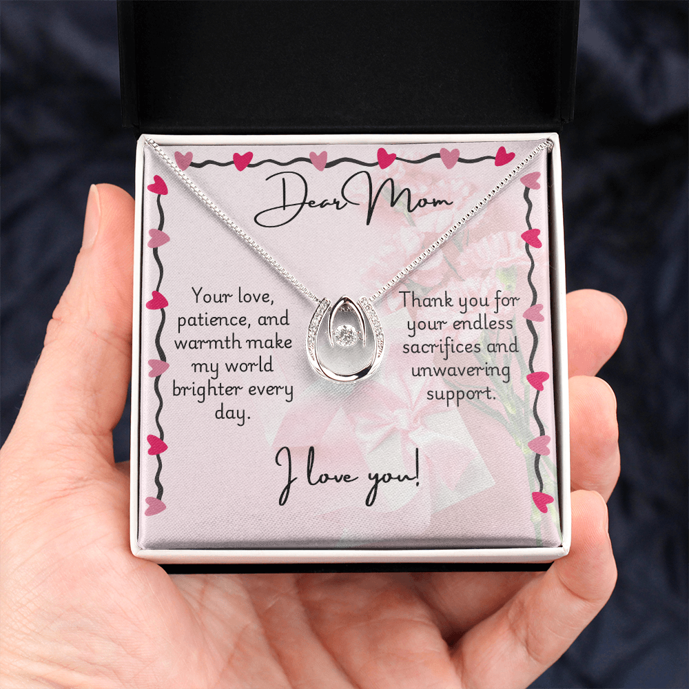 Lucky In Love Necklace - Mom 3