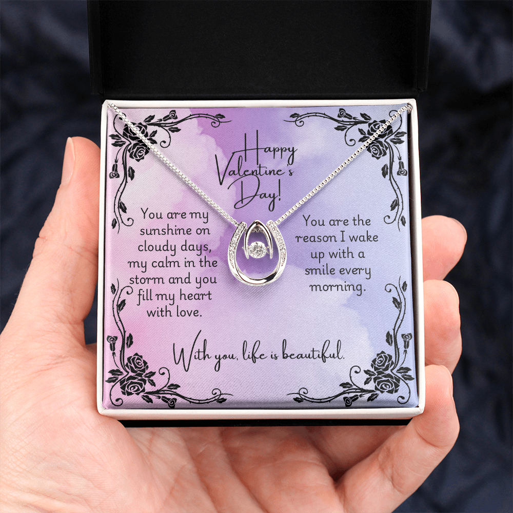 Lucky In Love Necklace - Valentine 2