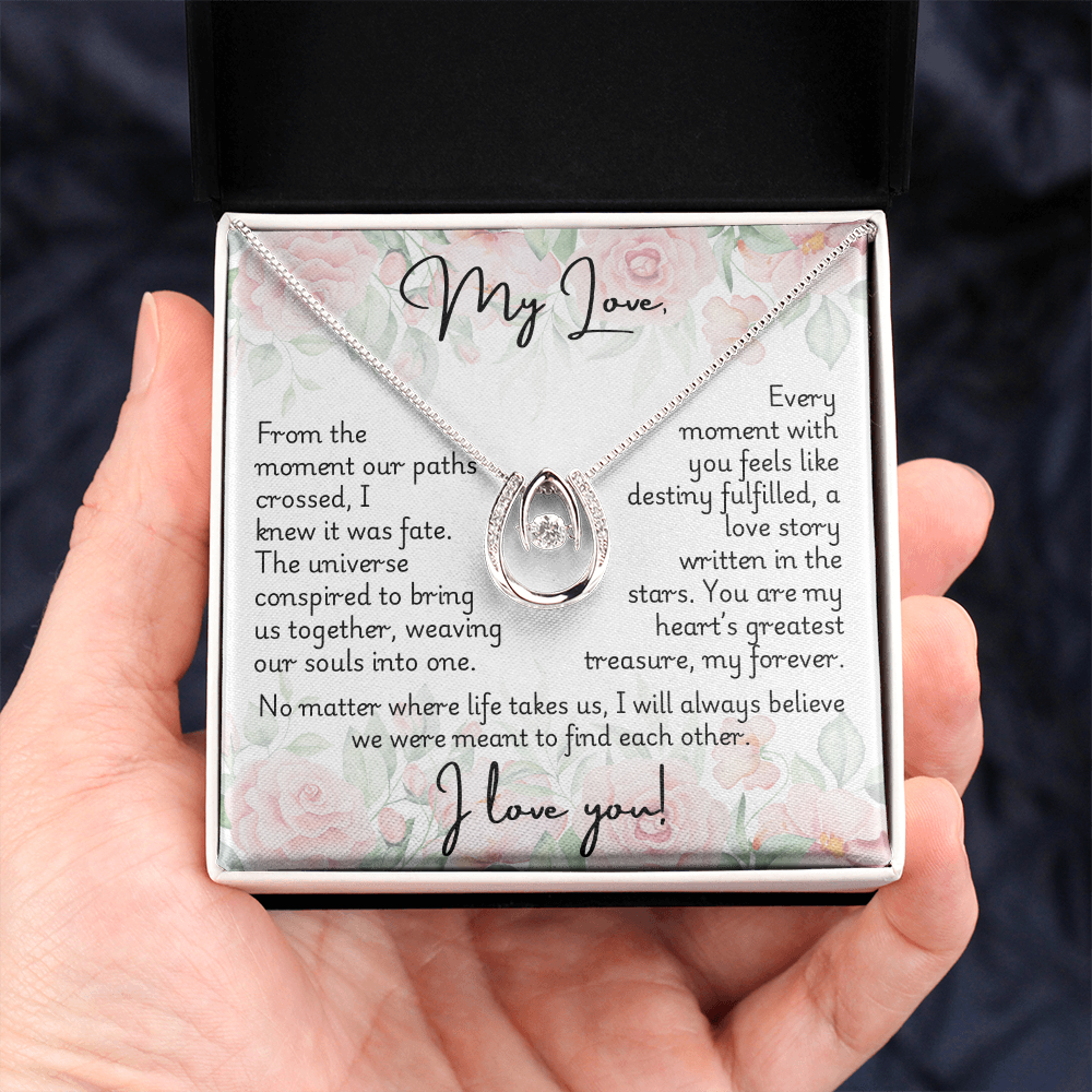 Lucky In Love Necklace - Fate