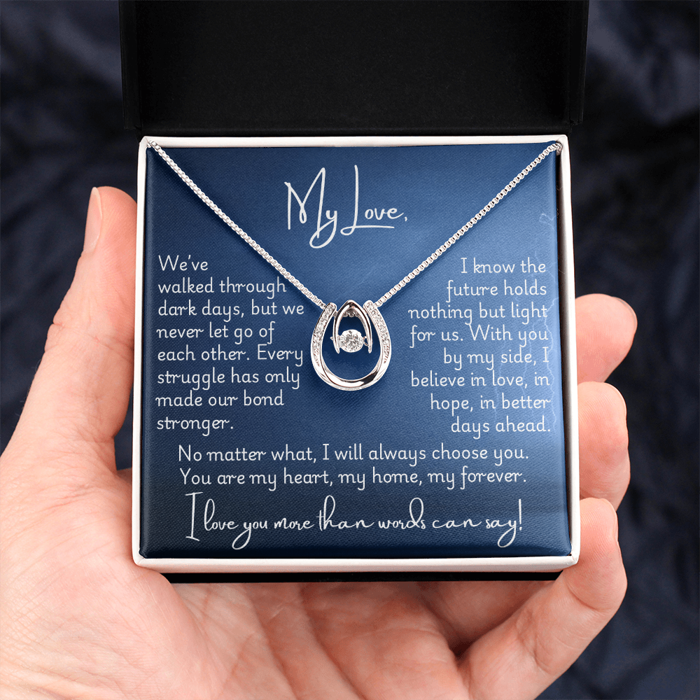 Lucky In Love Necklace - Strong