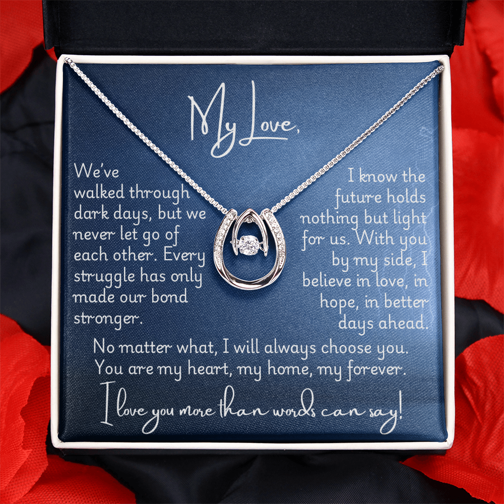 Lucky In Love Necklace - Strong