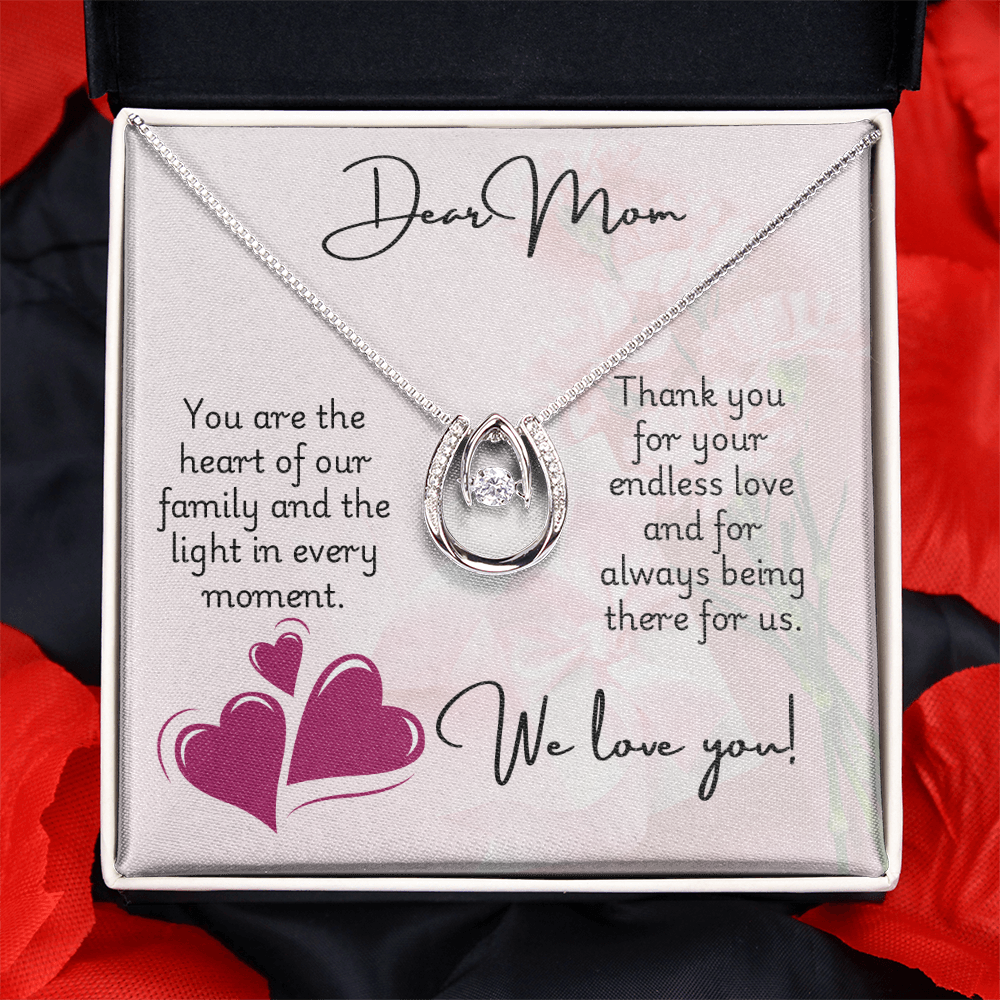 Lucky In Love Necklace - Mom 1