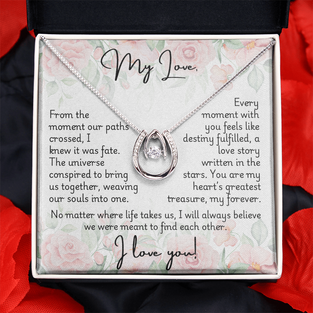 Lucky In Love Necklace - Fate