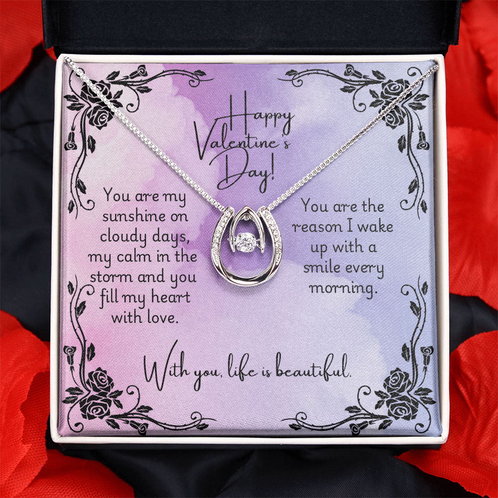 Lucky In Love Necklace - Valentine 2