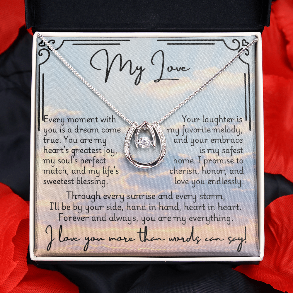 Lucky In Love Necklace - Fiancée 1