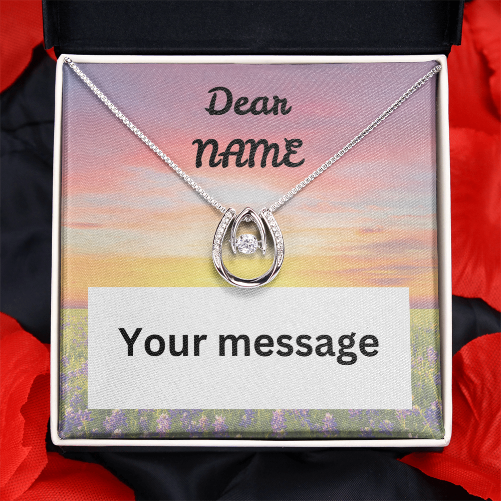 Lucky In Love Necklace - personal