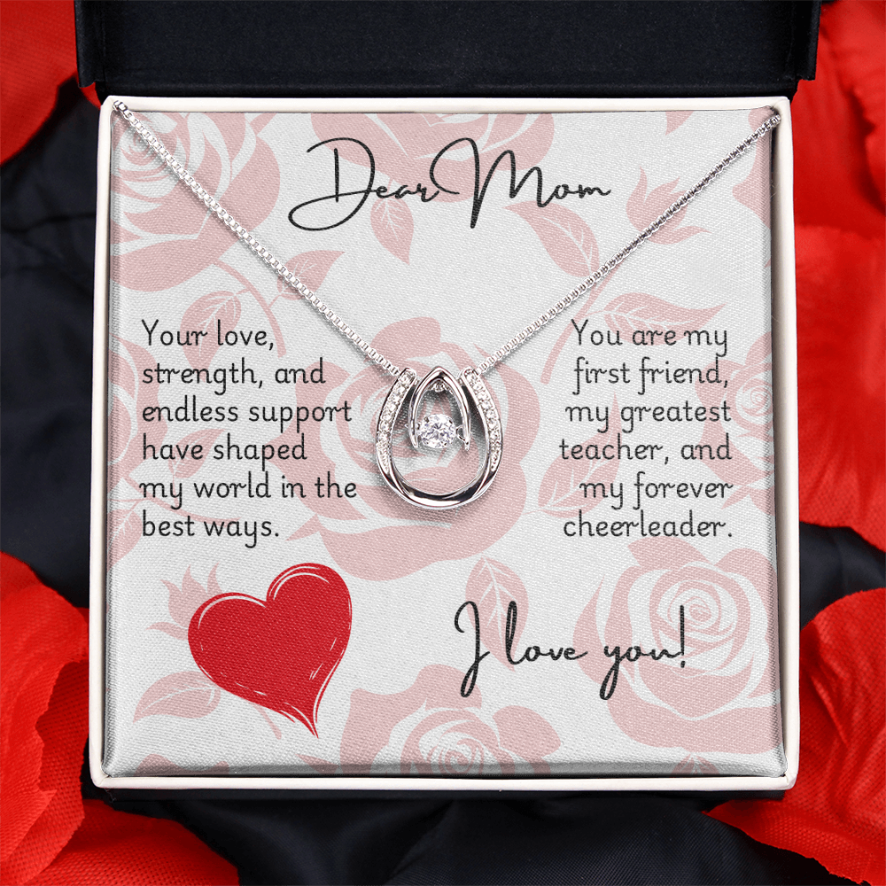 Lucky In Love Necklace - Mom 2