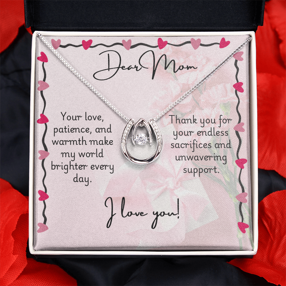 Lucky In Love Necklace - Mom 3