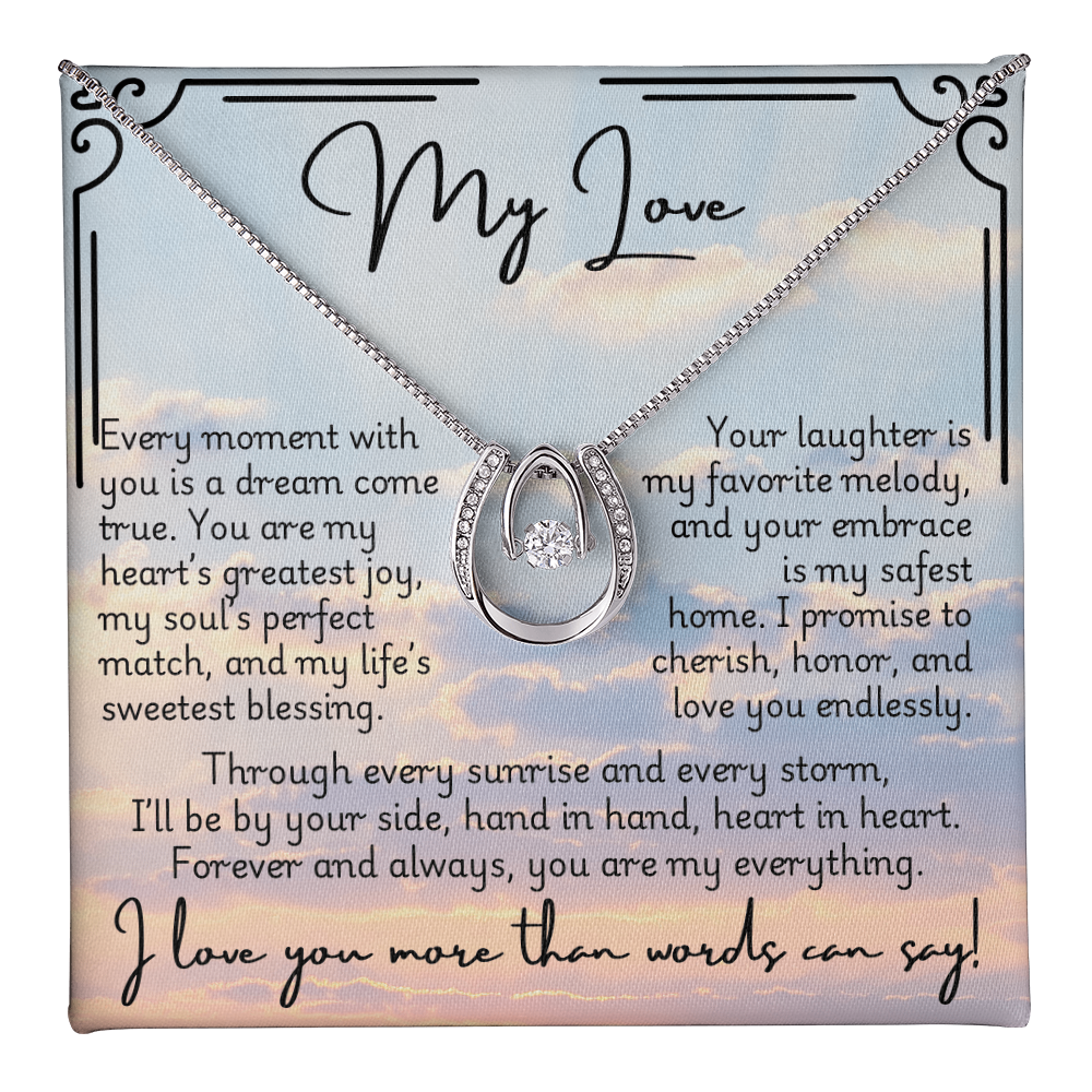 Lucky In Love Necklace - Fiancée 1