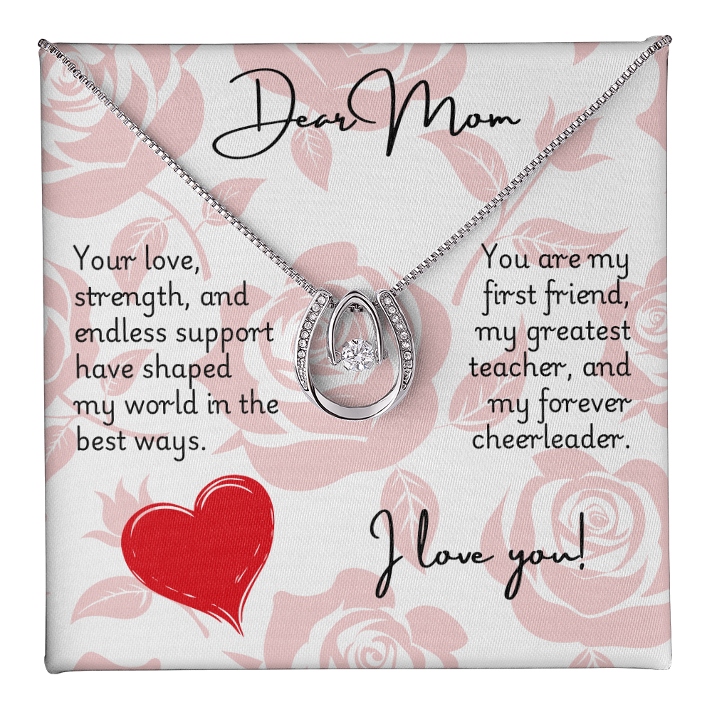 Lucky In Love Necklace - Mom 2