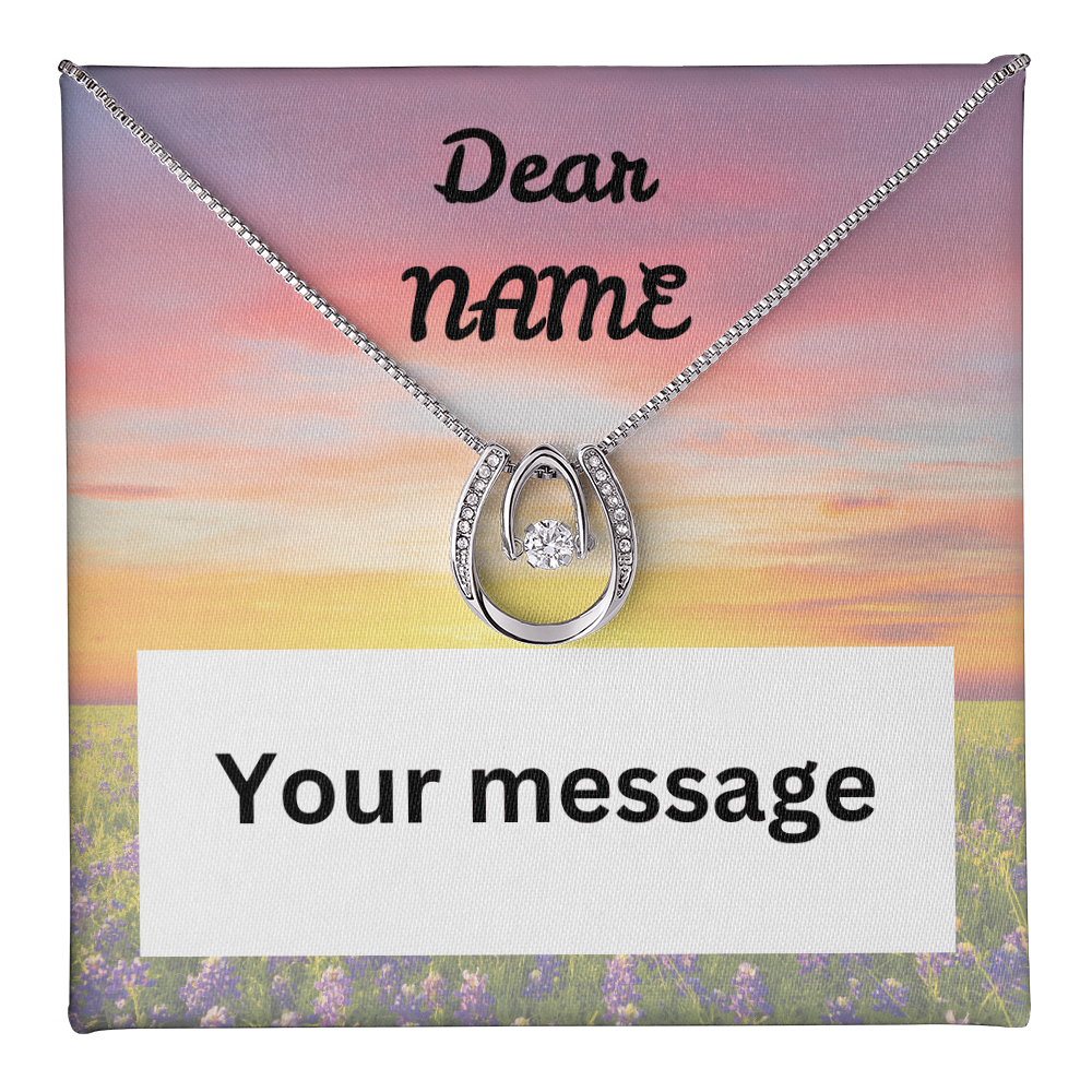 Lucky In Love Necklace - personal
