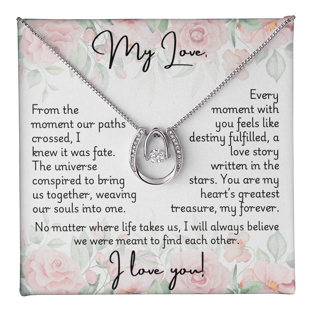 Lucky In Love Necklace - Fate