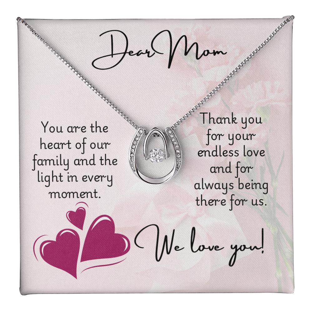 Lucky In Love Necklace - Mom 1