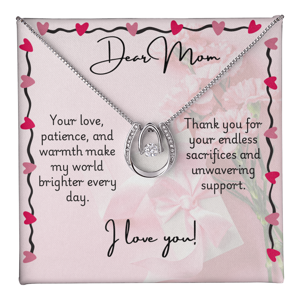 Lucky In Love Necklace - Mom 3