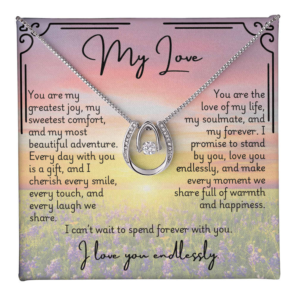 Lucky In Love Necklace - Fiancée 2