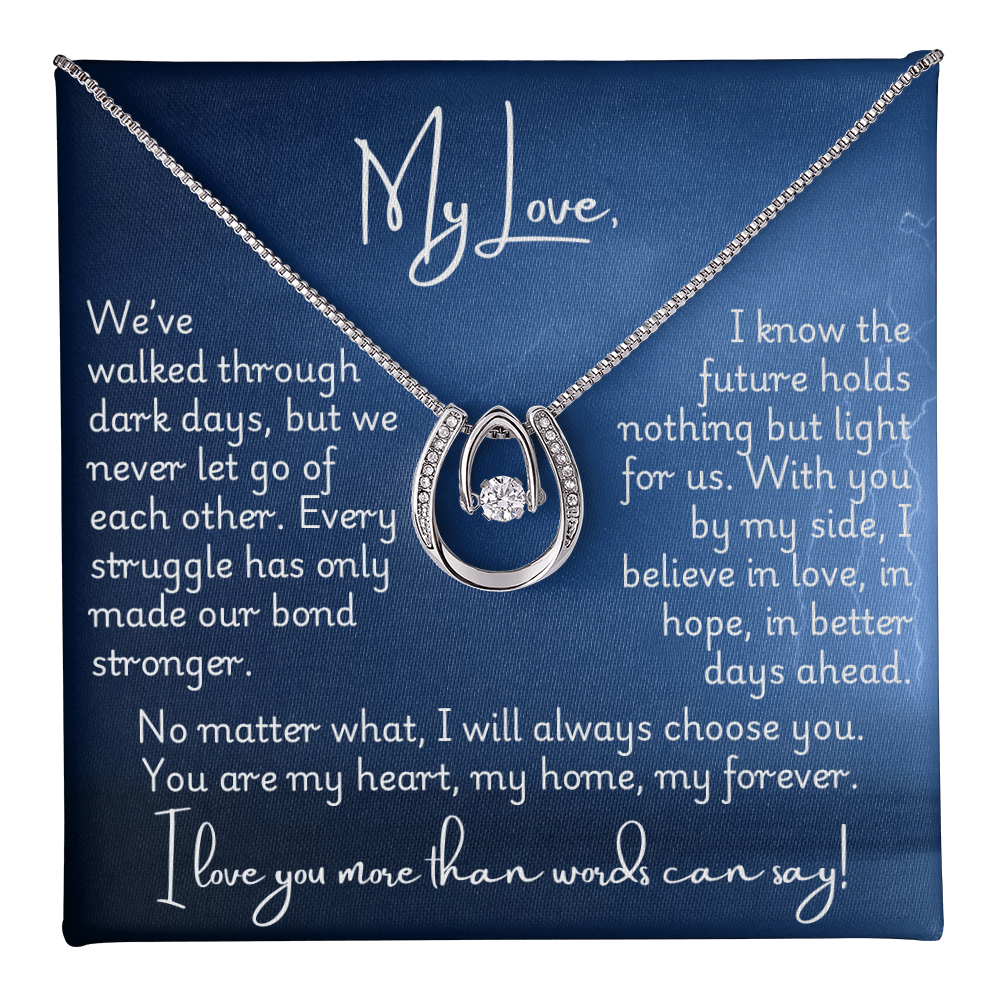 Lucky In Love Necklace - Strong