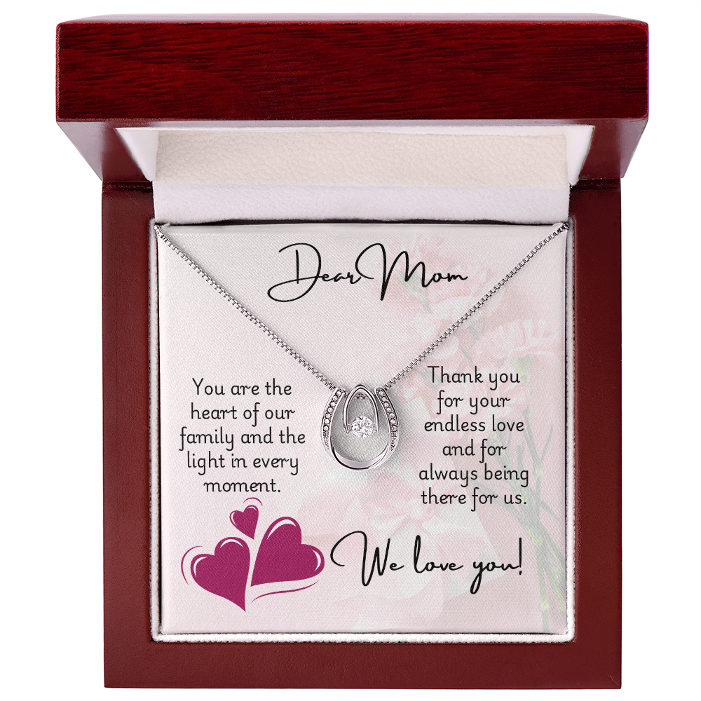 Lucky In Love Necklace - Mom 1