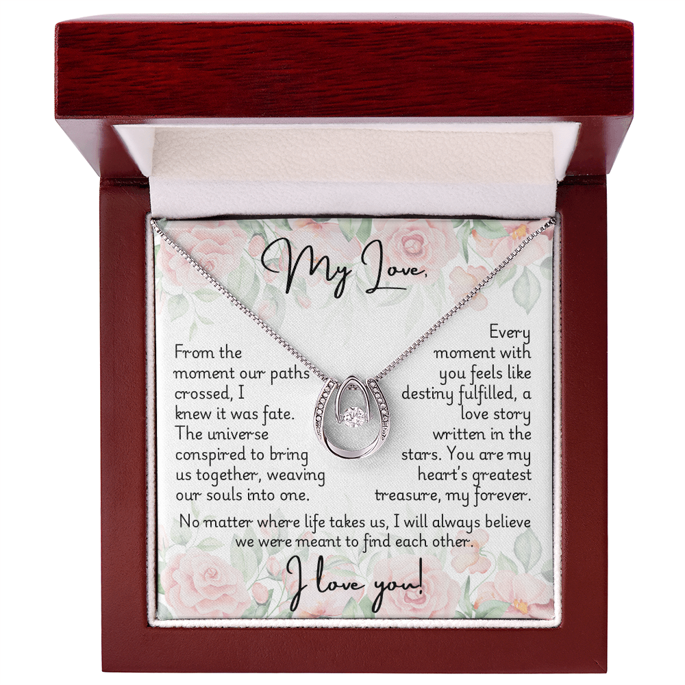 Lucky In Love Necklace - Fate