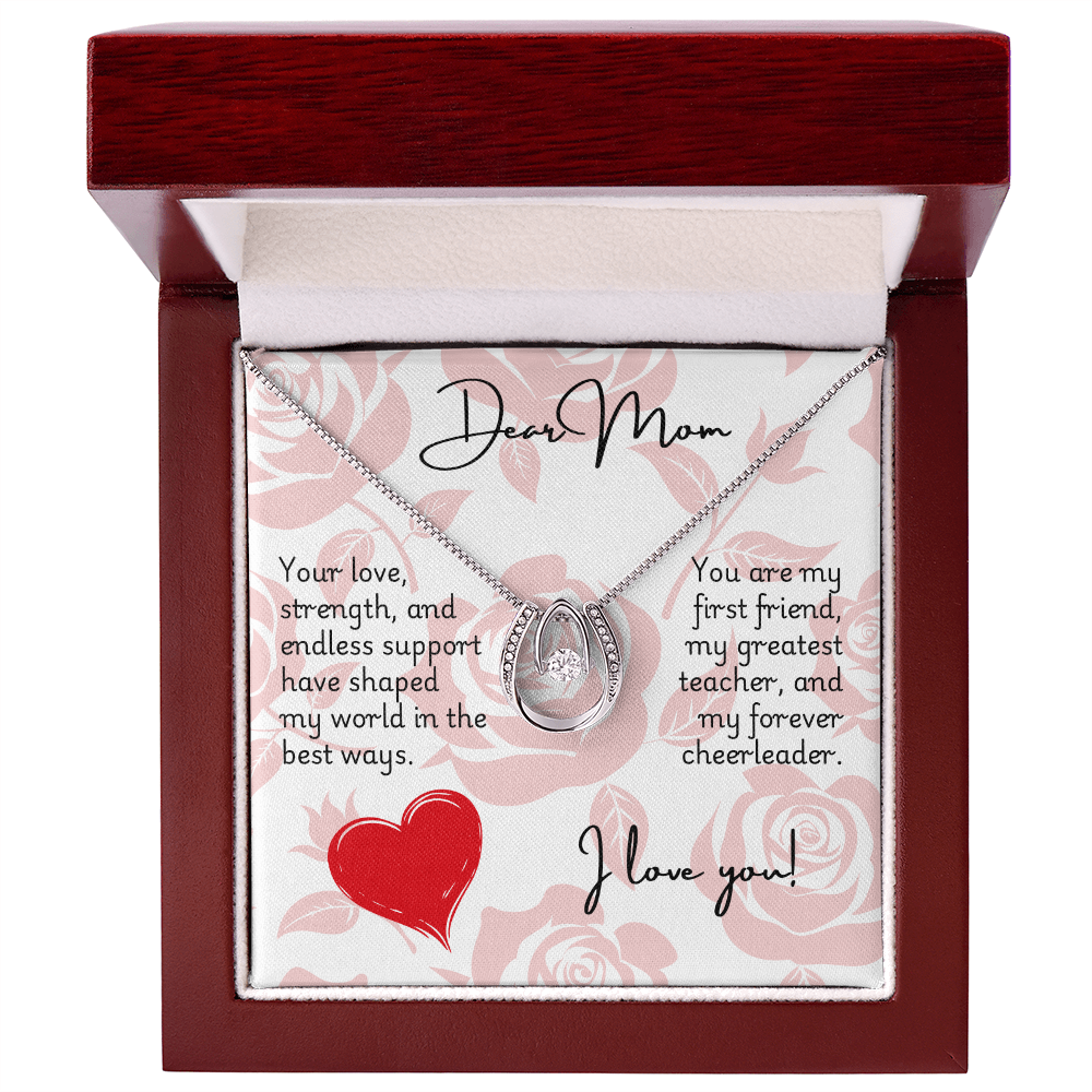 Lucky In Love Necklace - Mom 2