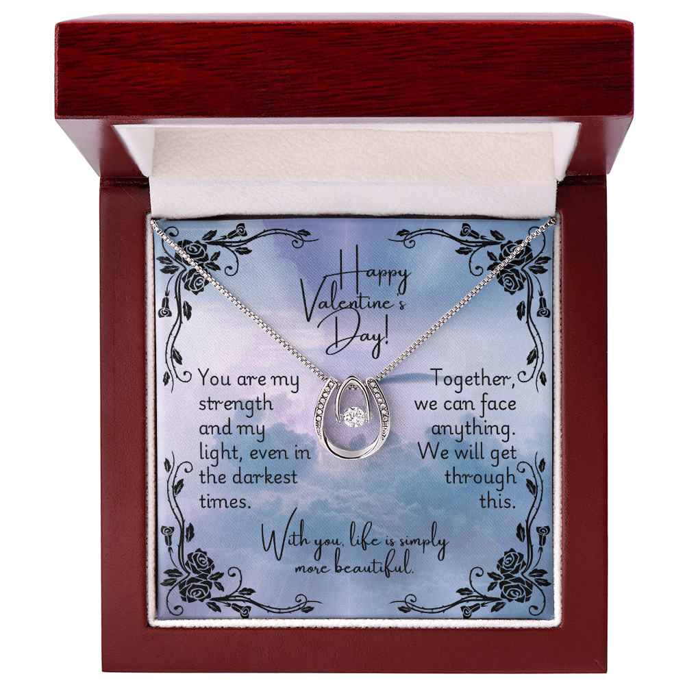 Lucky In Love Necklace - Valentine 4