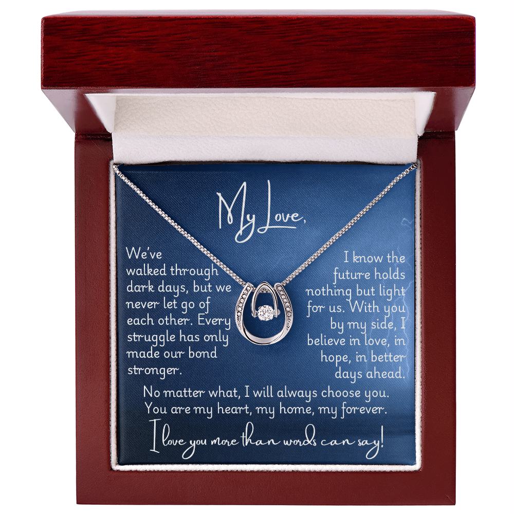 Lucky In Love Necklace - Strong