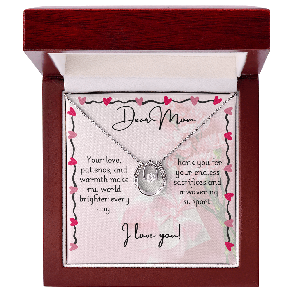 Lucky In Love Necklace - Mom 3