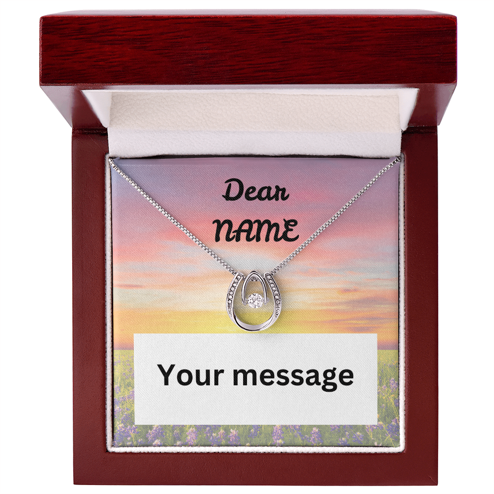 Lucky In Love Necklace - personal
