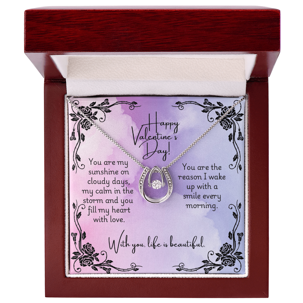 Lucky In Love Necklace - Valentine 2