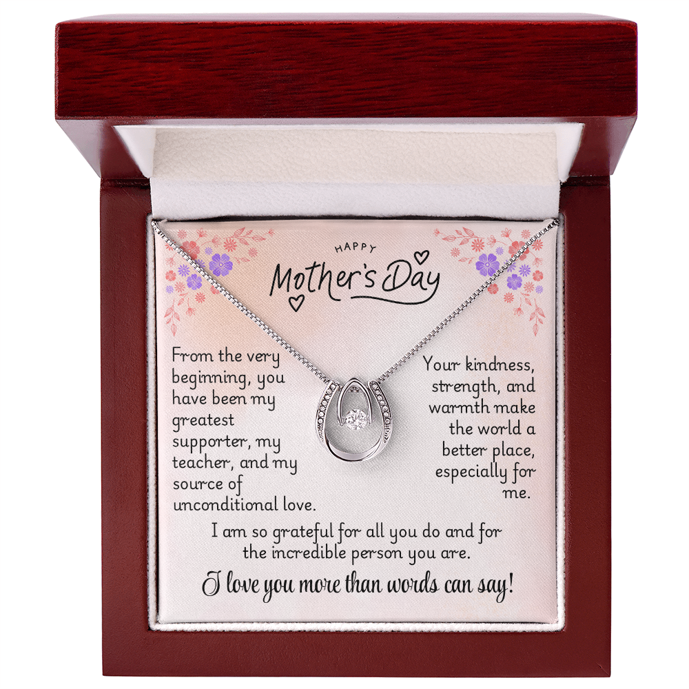Lucky In Love Necklace - Mom 4
