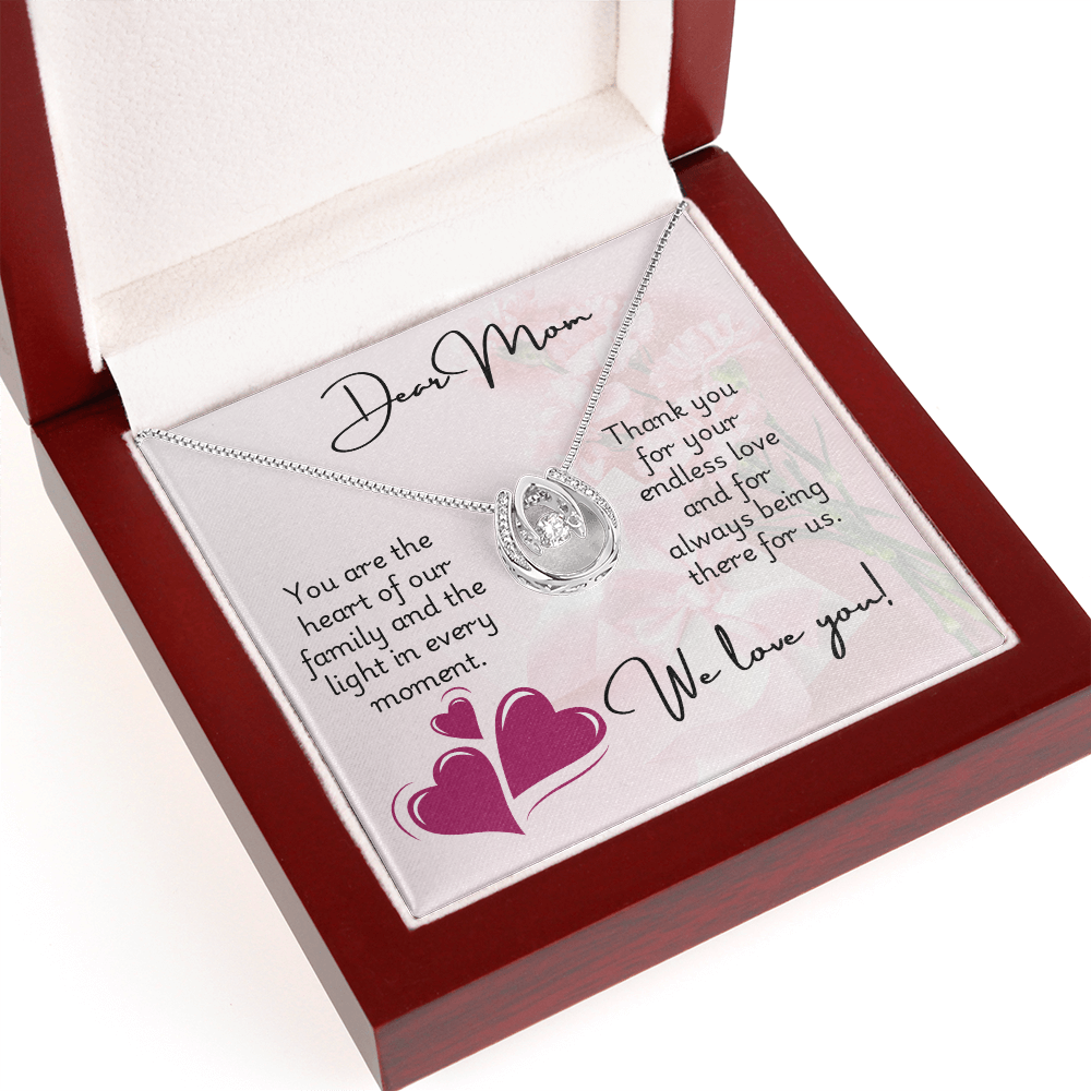 Lucky In Love Necklace - Mom 1
