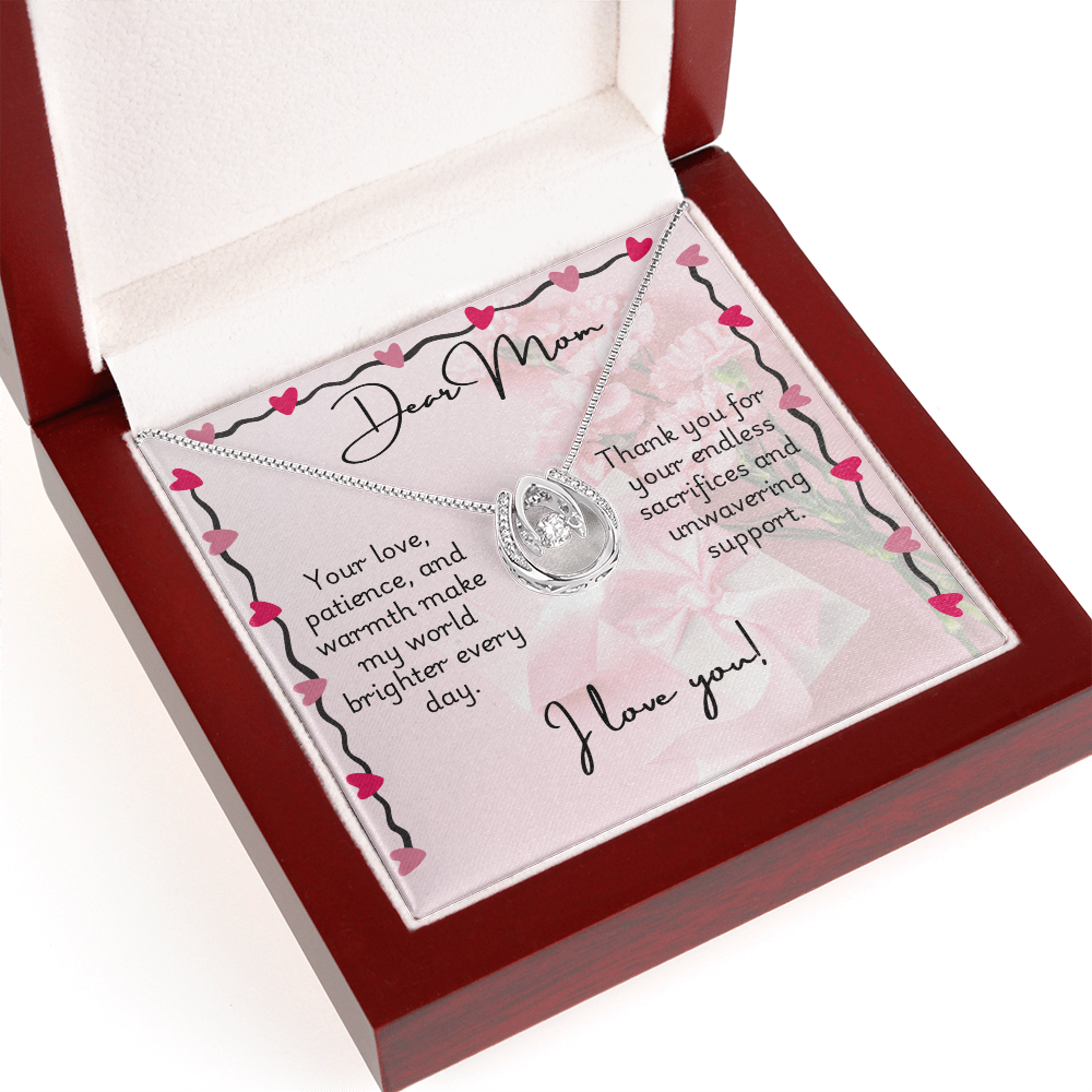 Lucky In Love Necklace - Mom 3
